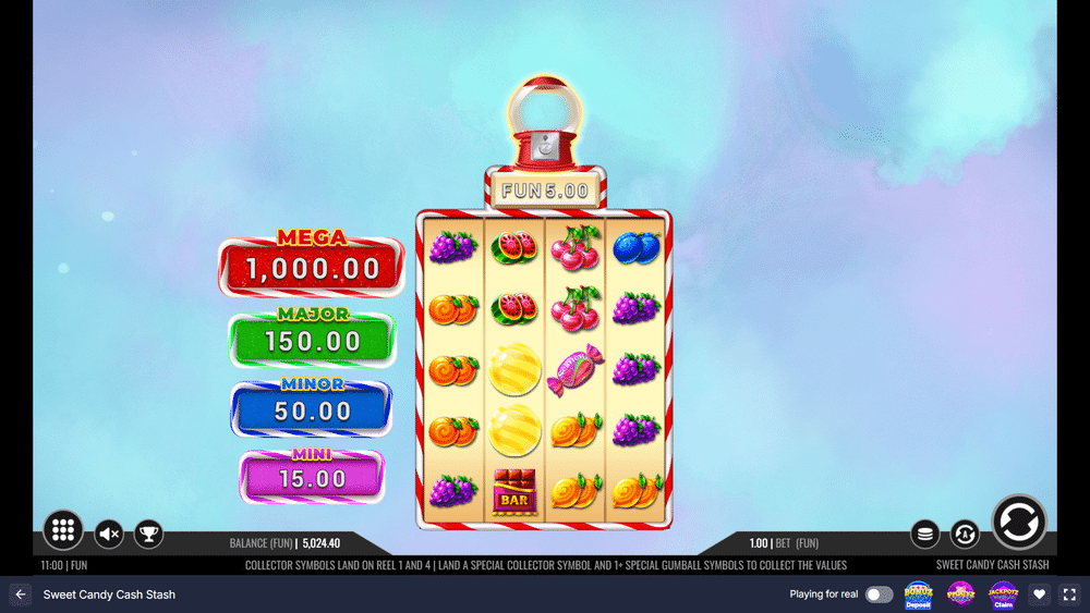Sweet Candy Cash Stash Slot - 1 - BitStarz Casino