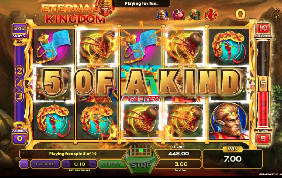 Eternal Kingdom Slot - 2 - BitStarz Casino