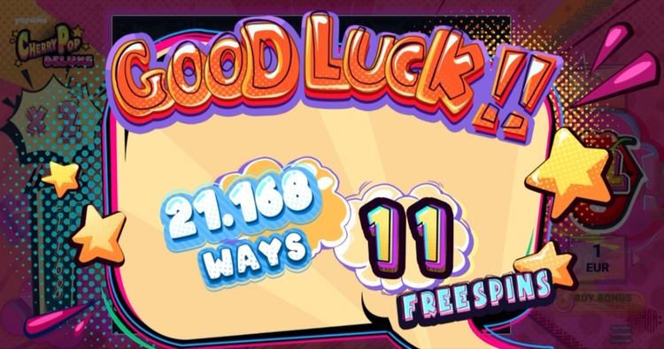 Cherry Pop Deluxe Slot - 2 - BitStarz Casino