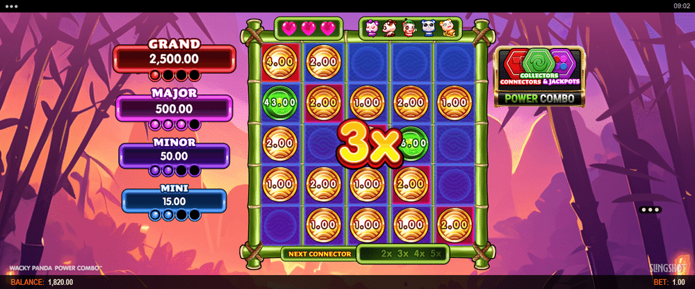 Wacky Panda Power Combo Slot - 3 - BitStarz Casino