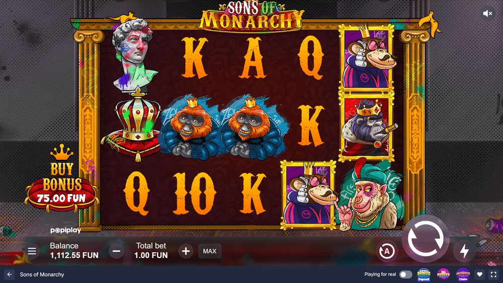 Sons Of Monarchy Slot - 1 - BitStarz Casino