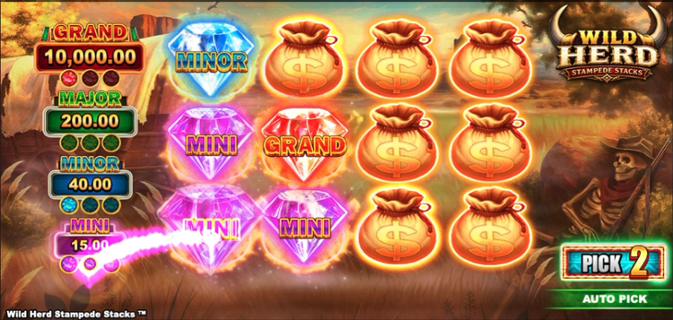 Wild Herd Stampede Stacks Slot - 2 - BitStarz Casino