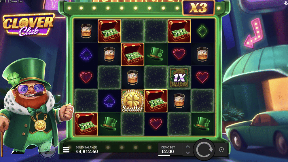 Clover Club Slot - 1 - BitStarz Casino