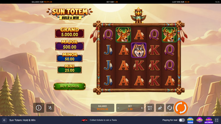 Sun Totem: Hold & Win Slot - 1 - BitStarz Casino