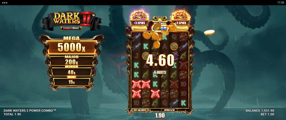 Dark Waters 2 Power Combo Slot - 2 - BitStarz Casino