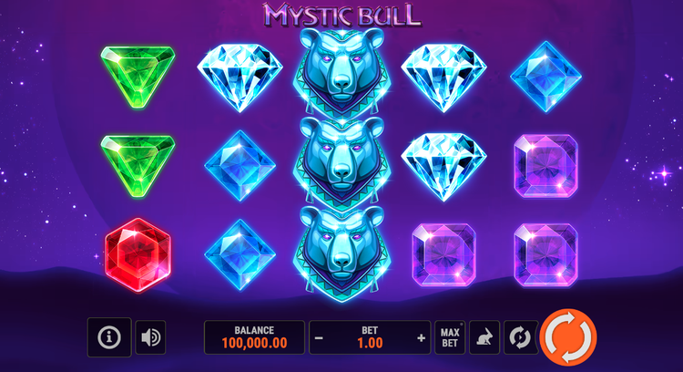 Mystic Bull Slot - 1 - BitStarz Casino