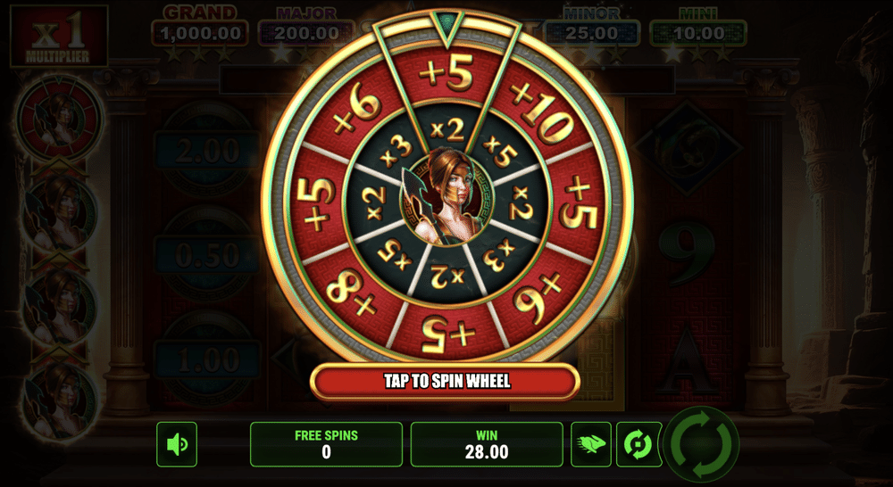 Starlight Jackpots Athena Goddess of War Slot - 3 - BitStarz Casino