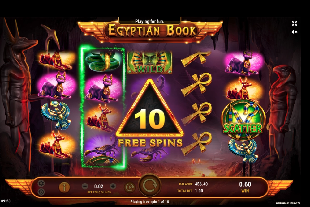 Egyptian Book Slot - 2 - BitStarz Casino