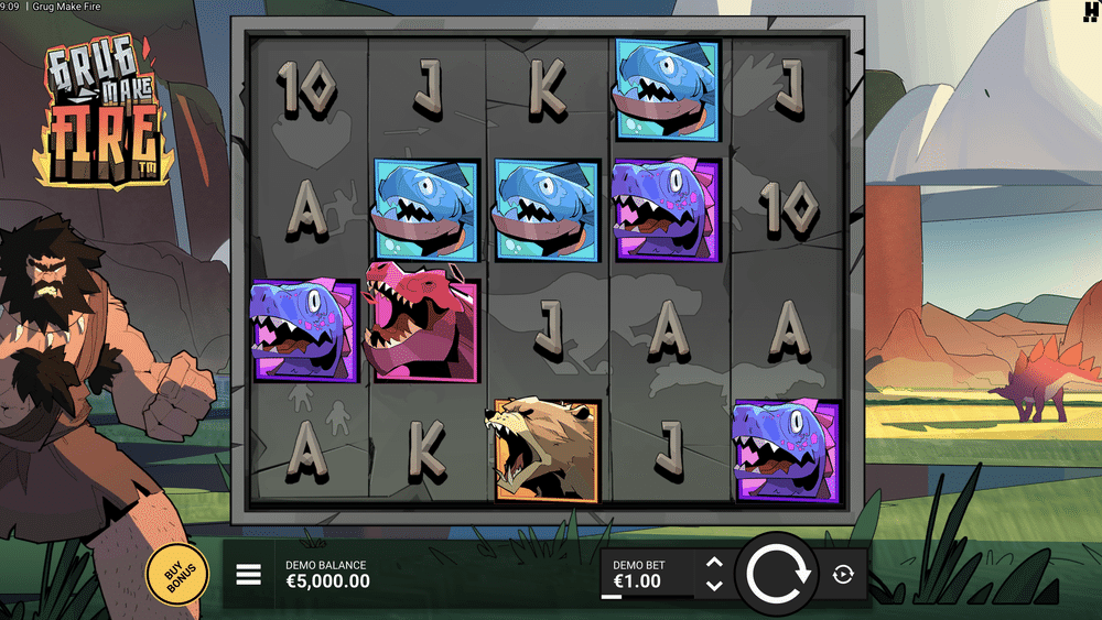 Grug Make Fire Slot - 1 - BitStarz Casino