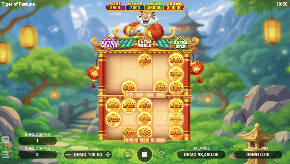 Tiger of Fortune Slot - 2 - BitStarz Casino