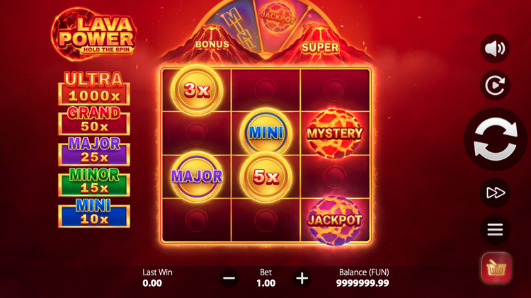 Lava Power: Hold the Spin Slot - 1 - BitStarz Casino