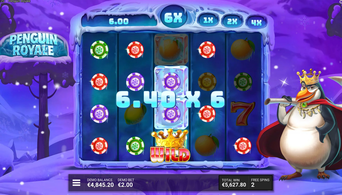Penguin Royale Slot - 2 - BitStarz Casino