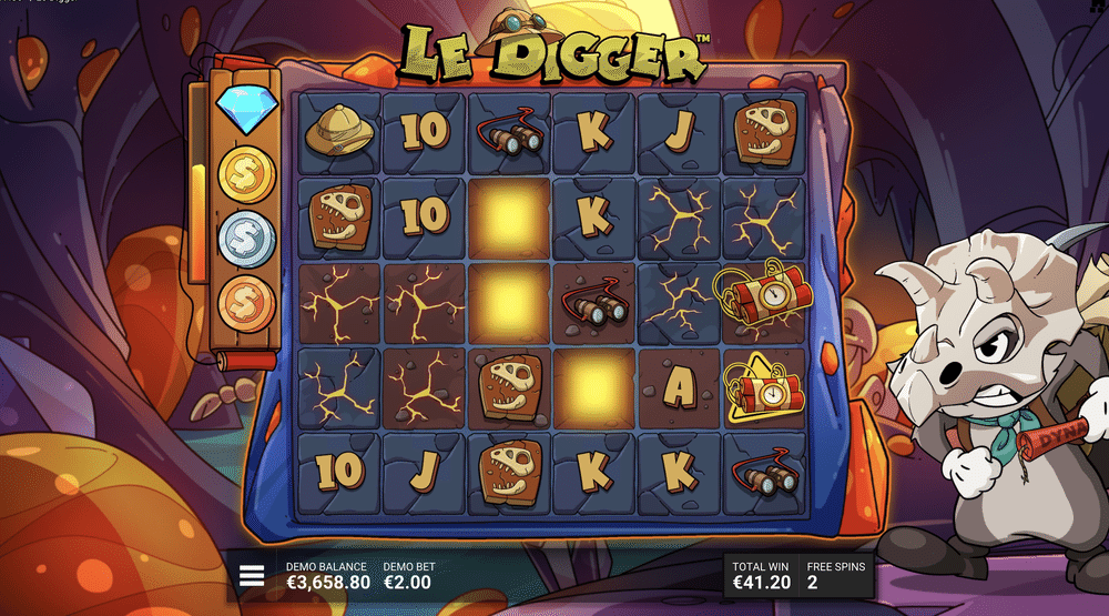 Le Digger Slot - 3 - BitStarz Casino