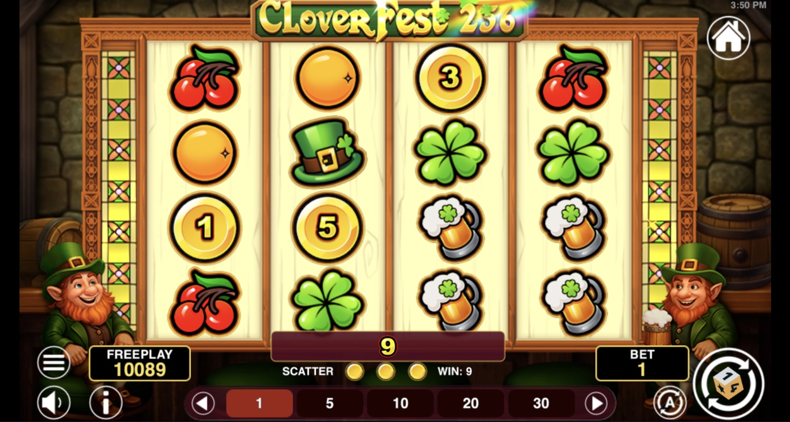 Clover Super Pot Slot - 2 - BitStarz Casino