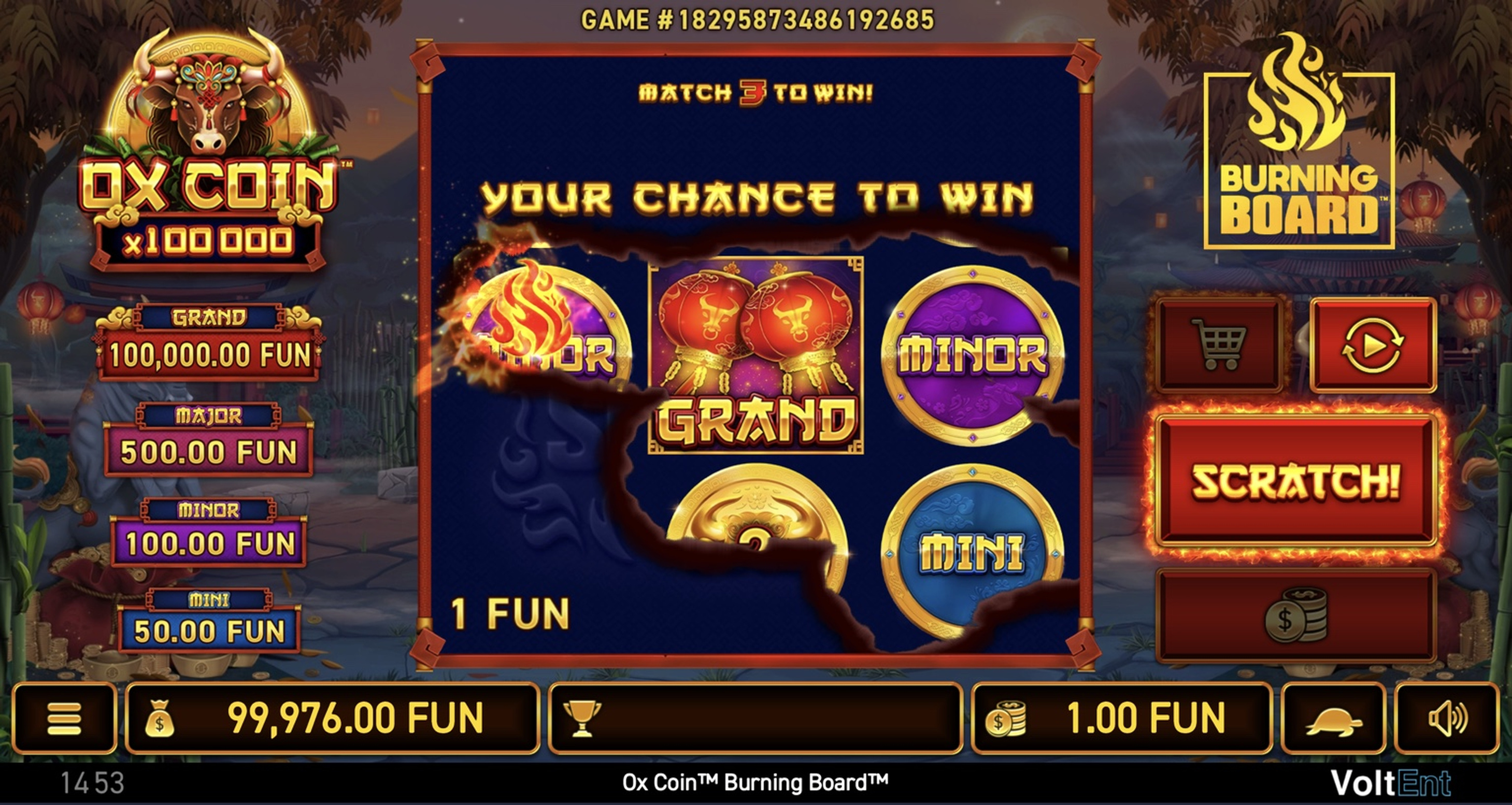 Ox Coin Burning Board Slot - 1 - BitStarz Casino