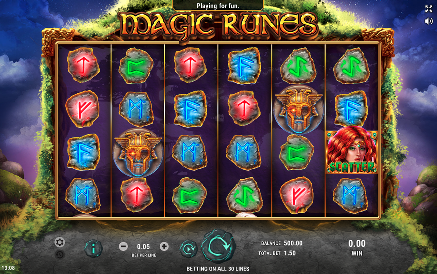Magic Runes Slot  - 1 - BitStarz Casino