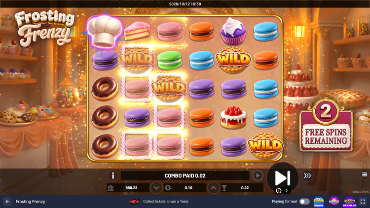 Frosting Frenzy Slot - 2 - BitStarz Casino