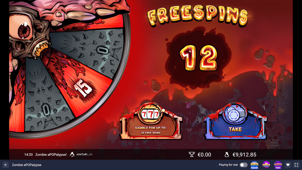 Zombie aPOPalypse Slot - 3 - BitStarz Casino