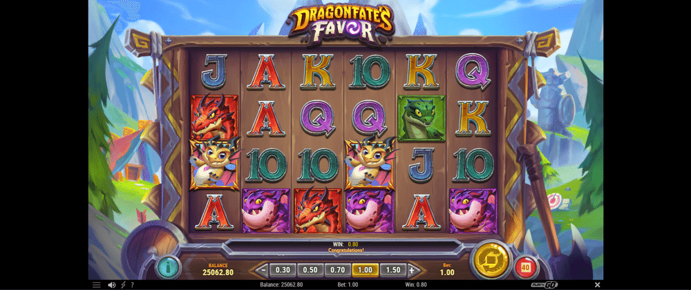 Dragonfate's Favor Slot - 1 - BitStarz Casino