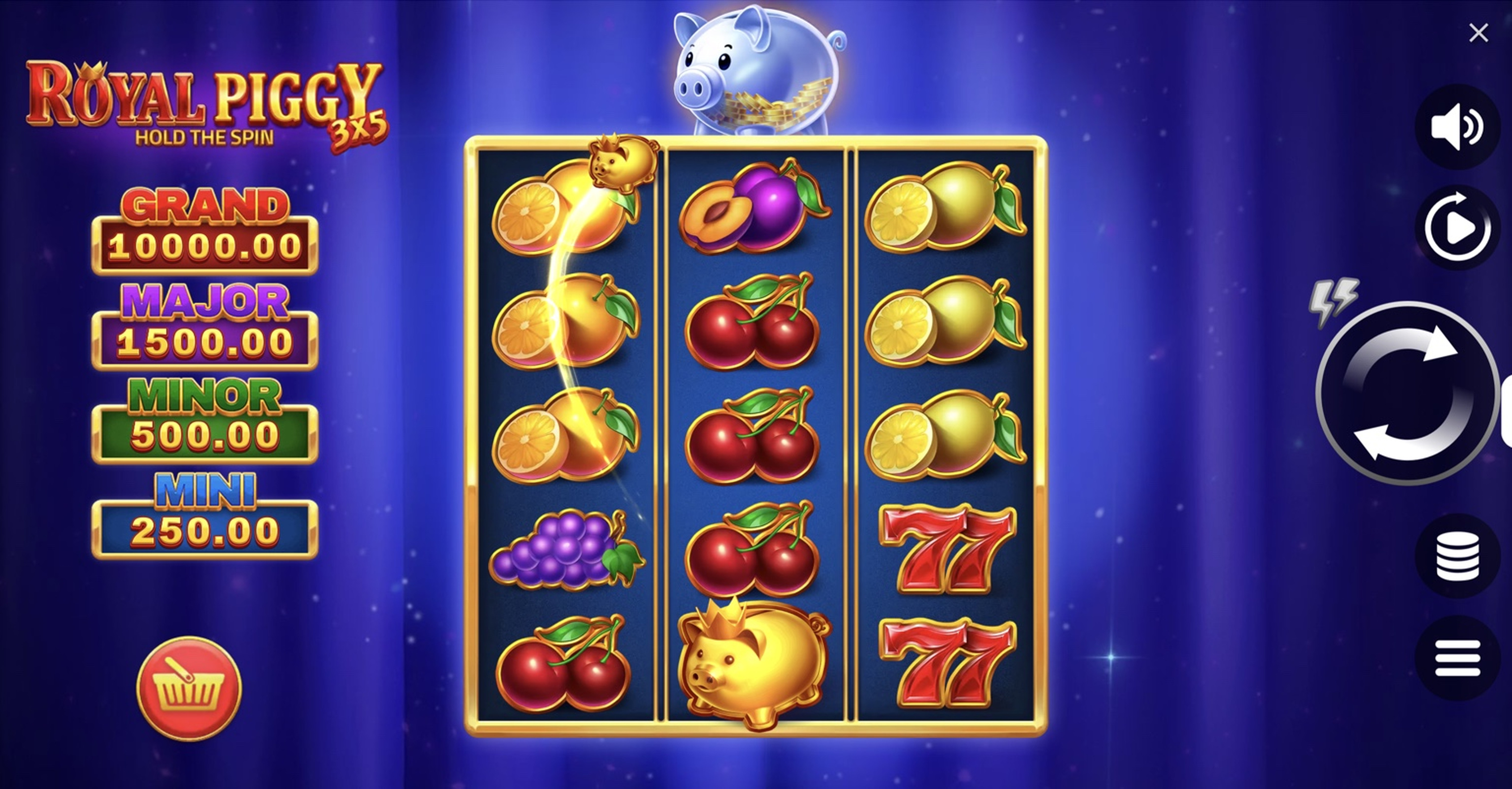3x5 Royal Piggy: Hold The Spin Slot - 1 - BitStarz Casino