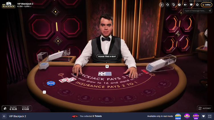 VIP Blackjack 2 - 2 - BitStarz Casino