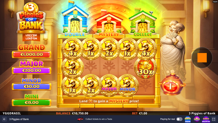 3 Piggies of Bank Slot - 3 - BitStarz Casino