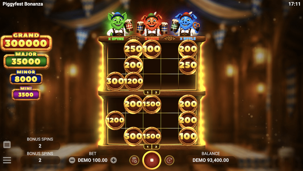 Piggyfest Bonanza Slot - 2 - BitStarz Casino