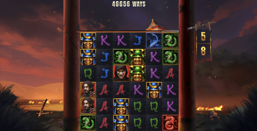 Bushido Gold Slot - 3 - BitStarz Casino