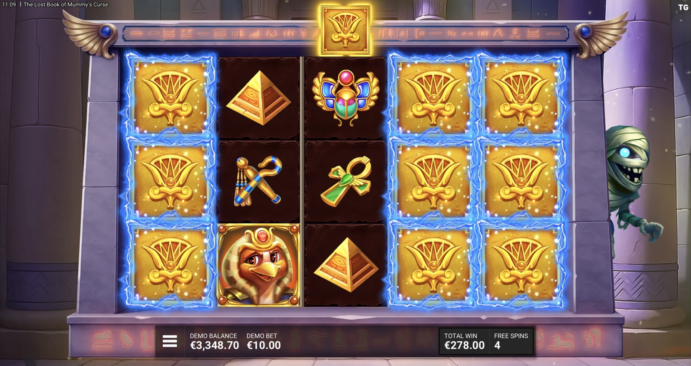 The Lost Book of Mummy's Curse Slot - 2 - BitStarz Casino