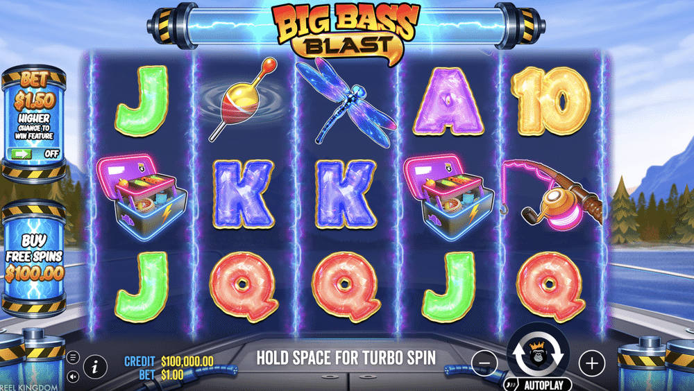 Big Bass Blast Slot - 1 - BitStarz Casino