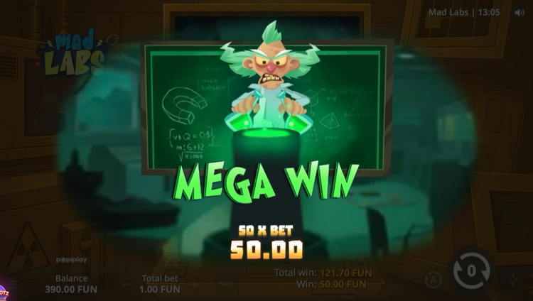 Mad Labs Slot - 2 - BitStarz Casino