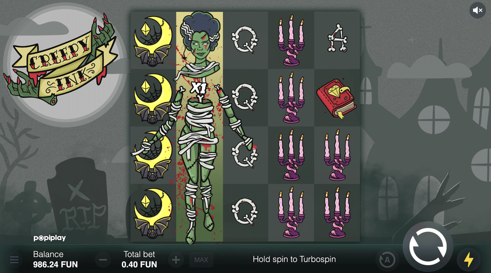 Creepy Ink Slot - 1 - BitStarz Casino