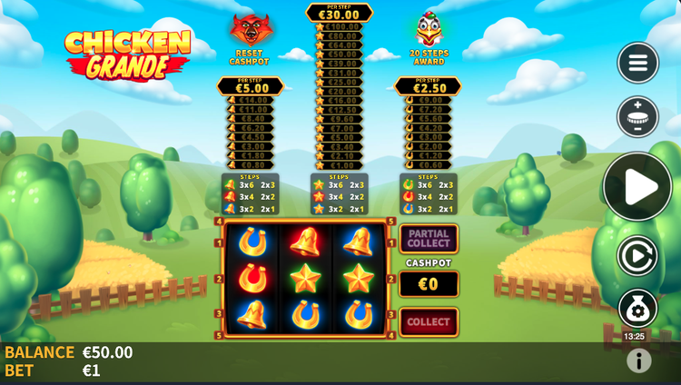 Chicken Grande Slot - 1 - BitStarz Casino