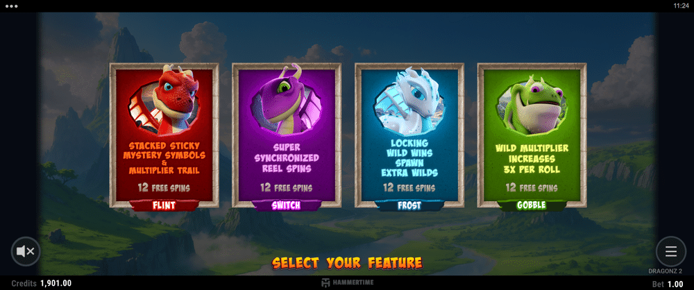 Dragonz 2 Slot - 2 - BitStarz Casino