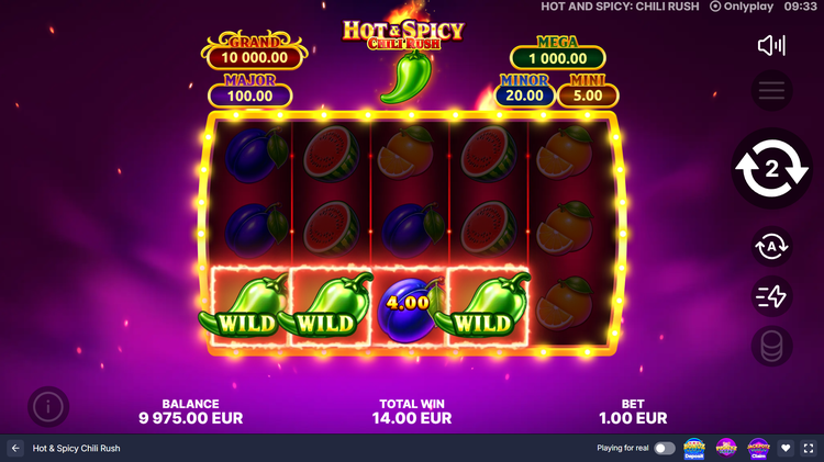 Hot & Spicy: Chili Rush Slot - 2 - BitStarz Casino