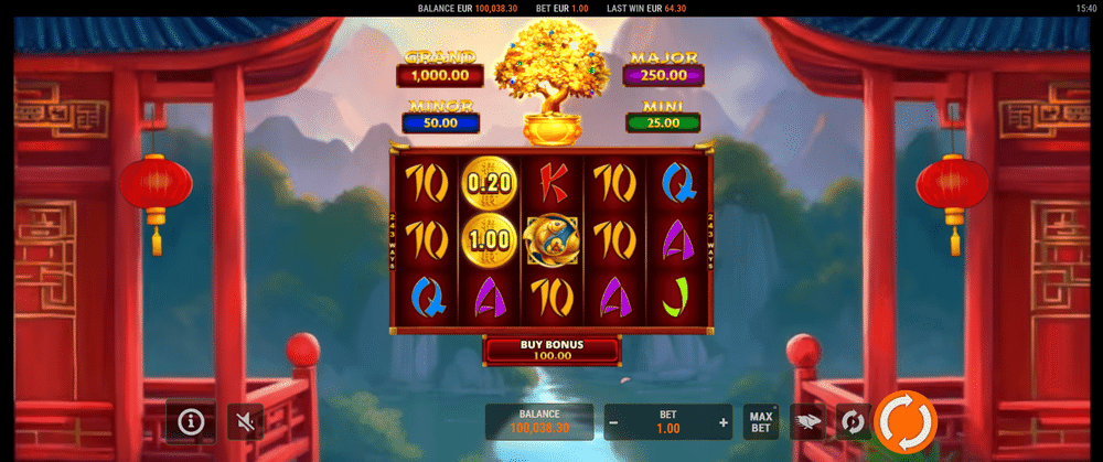 Bonsai Gold Hold & Win Slot - 1 - BitStarz Casino