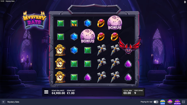 Mystery Bats Slot - 2 - BitStarz Casino