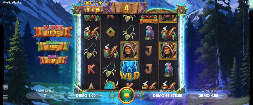 Mystic Alaska Slot - 3 - BitStarz Casino