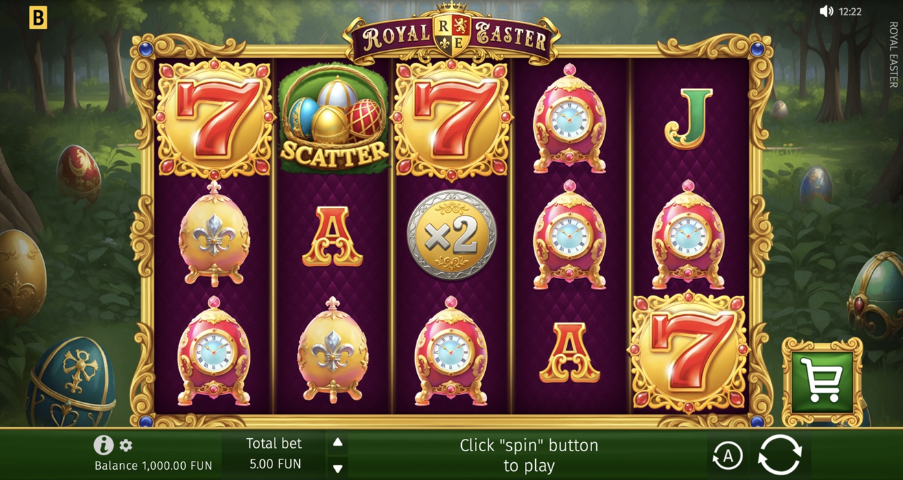 Royal Easter Slot - 1 - BitStarz Casino