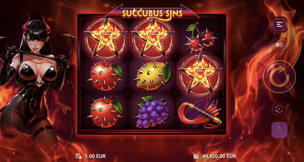 Succubus Sins Slot - 1 - BitStarz Casino