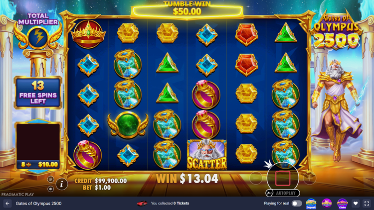 Gates of Olympus 2500 Slot - 2 - BitStarz Casino