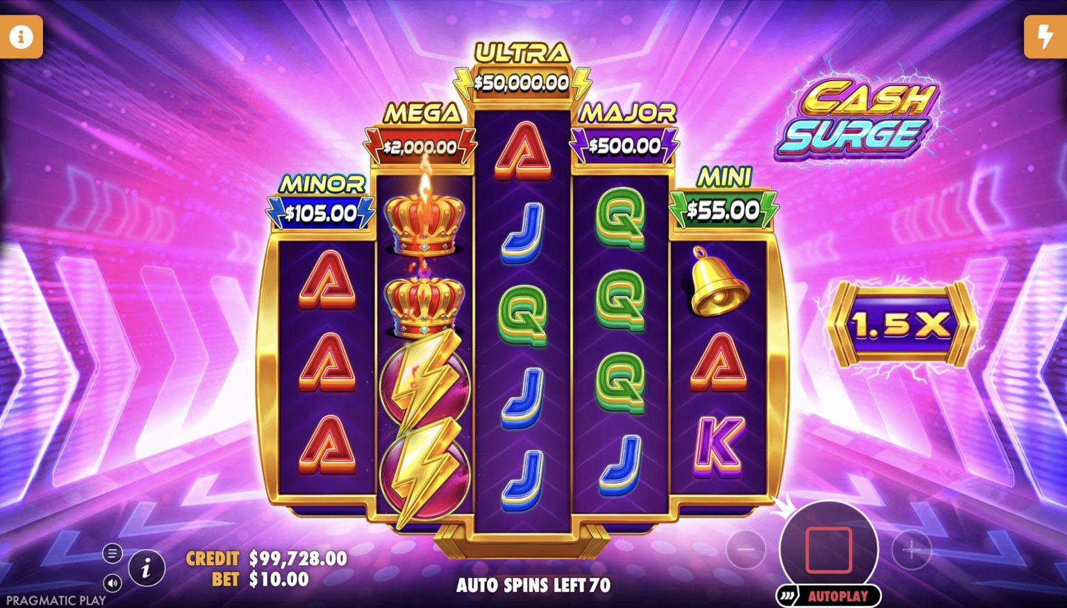 Cash Surge Slot - 1 - BitStarz Casino