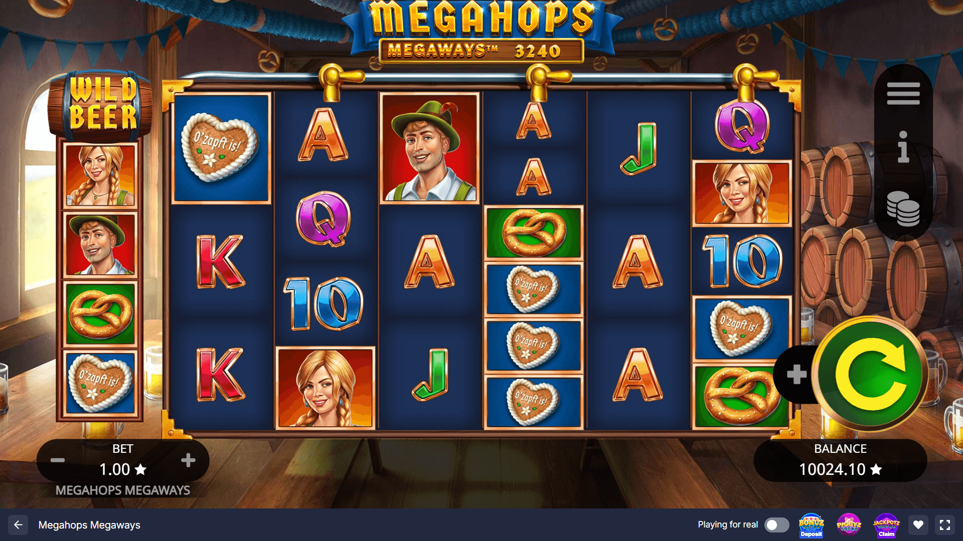 Megahops Megaways Slot - 1 - BitStarz Casino