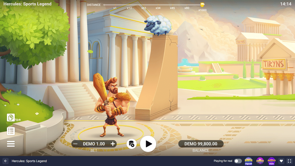 Hercules: Sports Legend Slot - 1 - BitStarz Casino