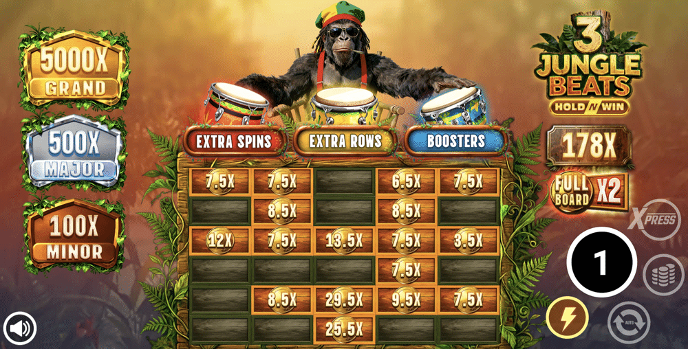 3 Jungle Beats Slot - 2 - BitStarz Casino