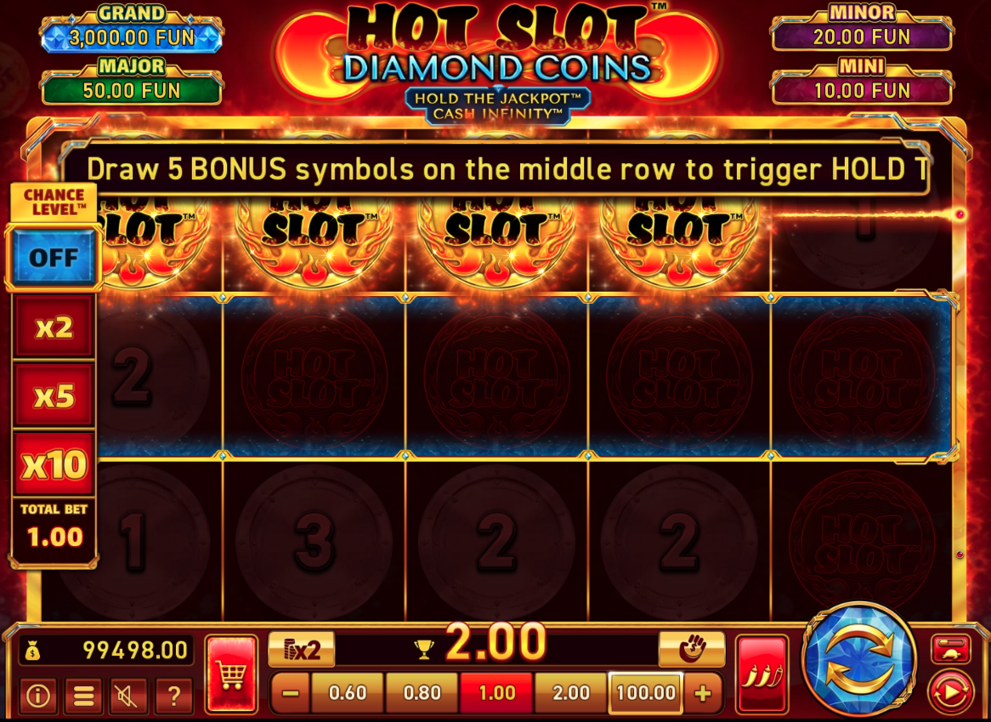 Hot Slot: Diamond Coins Slot - 1 - BitStarz Casino