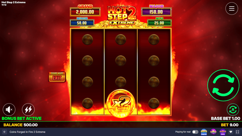 Hot Step 2 Extreme Slot - 3 - BitStarz Casino