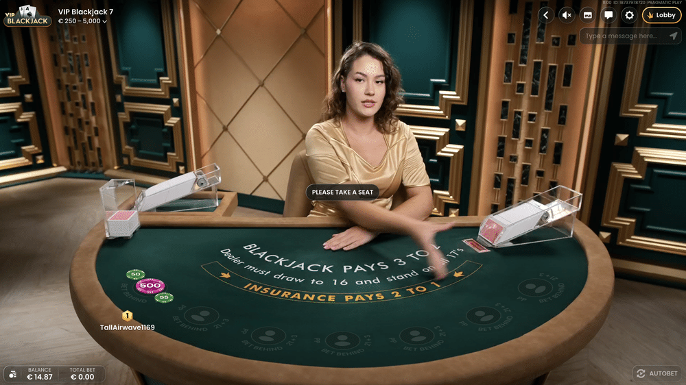 VIP Blackjack 7 - 1 - BitStarz Casino
