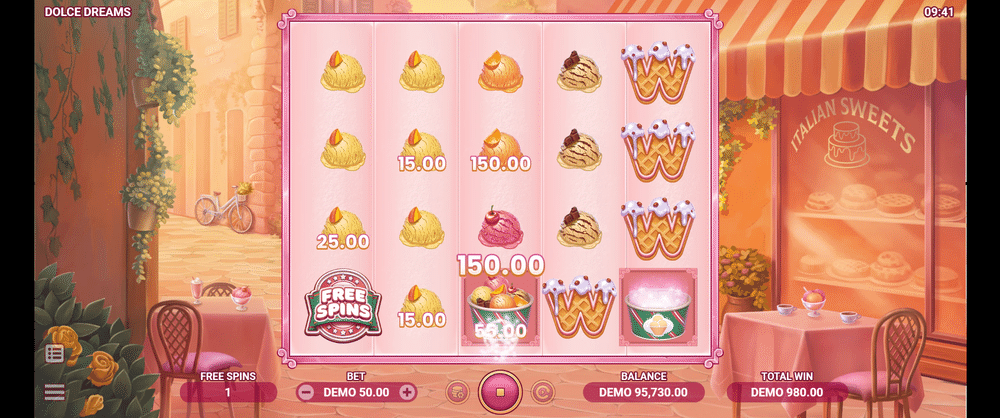 Dolce Dreams Slot - 2 - BitStarz Casino