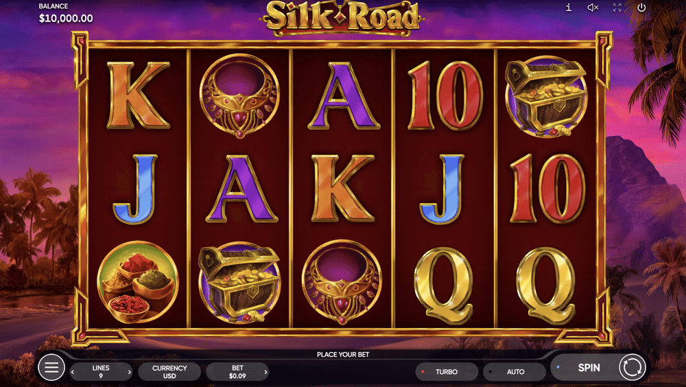 Silk Road Slot - 1 - BitStarz Casino